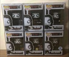 The Crow funko pops