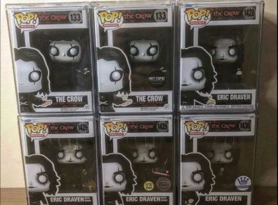 The Crow funko pops