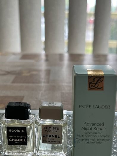 Premium Beauty Set: Estee Lauder and Chanel Miniatures