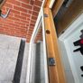 Tall Double Glazed Timber/Aluminium Window 900 x 2050mm Image 2