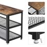 New 3-tier Shoe Bench Rack Storage - FREE P&P Image 4