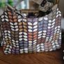 Orla Kiely Oil Cloth Shoulder Bag Image 2