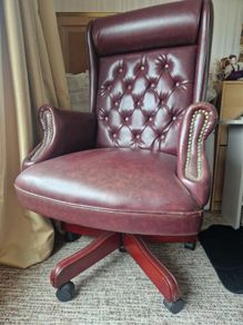 chesterfield office chair