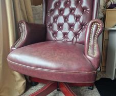 chesterfield office chair