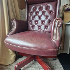 chesterfield office chair