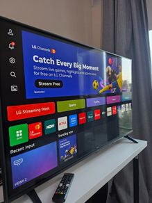 LG 43 inch 4K Smart TV