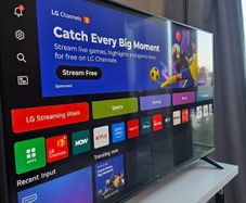 LG 43 inch 4K Smart TV