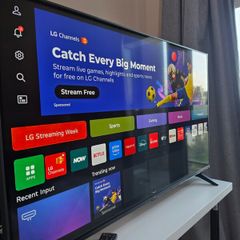 LG 43 inch 4K Smart TV