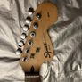 Fender Stratocaster squier Neck fretboard with tuners machine heads made in Indonesia electric guitar parts accessories Image 4