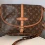 Vintage Louis Vuitton Samur MM bag Image 2