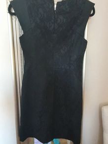 Black dress size 8