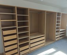 ikea wardrobes