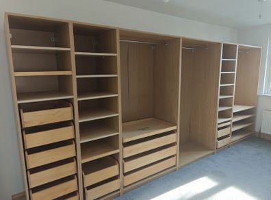 ikea wardrobes