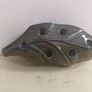 Beautiful Vintage Irish Wade Leaf Shaped Taper Candle Holder Image 2