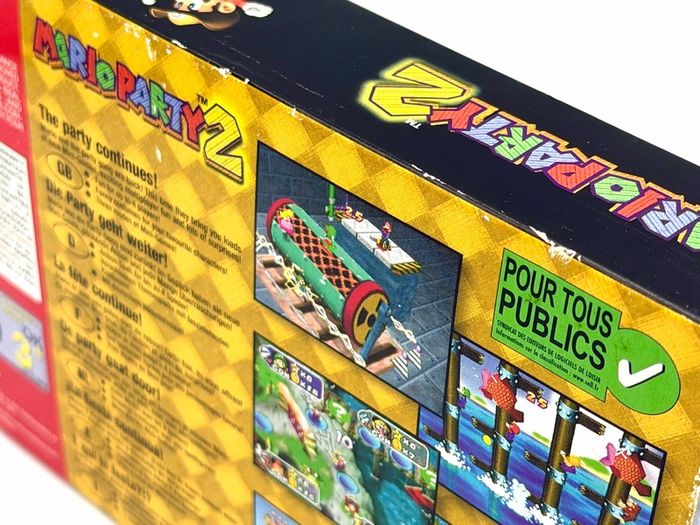 Mario Party 2 for Nintendo N64 - Boxed