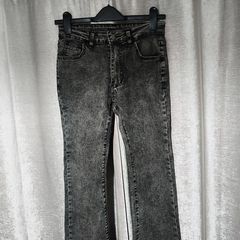 Flared jeans in great condition, worn once or twice