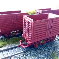 Model  Railway  Irish Beet Wagons