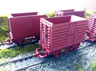 Model  Railway  Irish Beet Wagons
