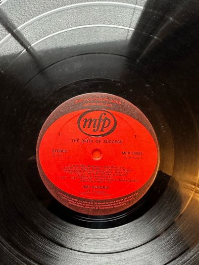 Jimi Hendrix.  Original release recorded live 1970 Birth of success. Both vinyl and sleeve in vg+ condition