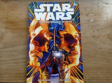 Star Wars Volume 1: In the Shadow of Yavin Book/Comics