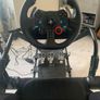 Next Level Racing GT Lite Pro Cockpit + Logitech G29 + Shifter + Moza HBP Handbrake Image 3