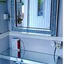 Crushed diamond mirror furniture Image 4