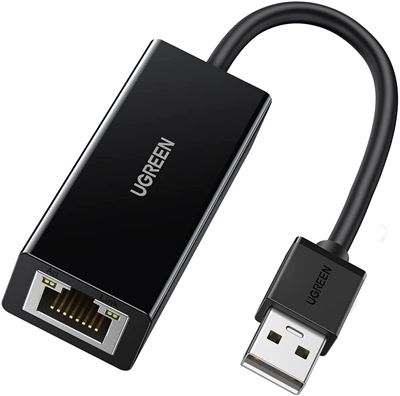 UGREEN 10/100Mbps Ethernet Adapter (Black)