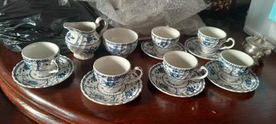 Indies make6 cups and 6 saucers
