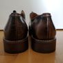 Amberone leather metal studded lace platform shoes NEW 5 5 UK Image 4