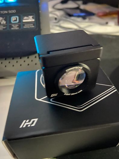 Waist level view finder