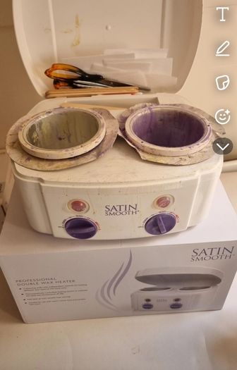 wax pot