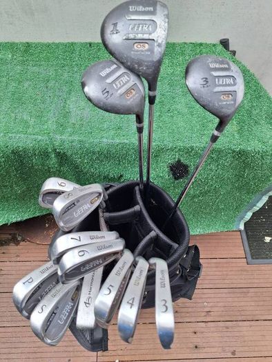 Golf clubs. Wilson full set