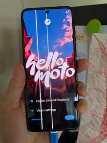 Motorola Razr 40 Ultra Flip Phone 256GB (damaged)
