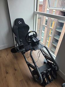 Complete Racing Simulator Set-up (2,400 Originally)