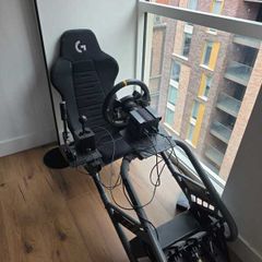 Complete Racing Simulator Set-up (2,400 Originally)