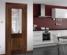Deanta Walnut Hp11g Door