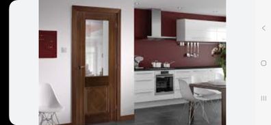 Deanta Walnut Hp11g Door