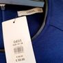 Navy fitted dress, size 10 Image 2