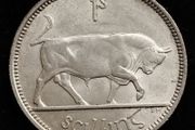 Ireland - 1939 - Shilling - Silver - KM.14 - [2328]