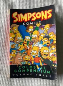 Simpsons Comic Book