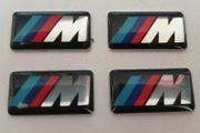 BMW M wheel alloy badge sticker x5