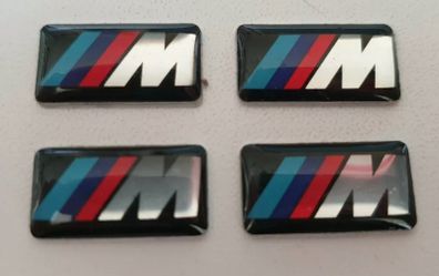BMW M wheel alloy badge sticker x5