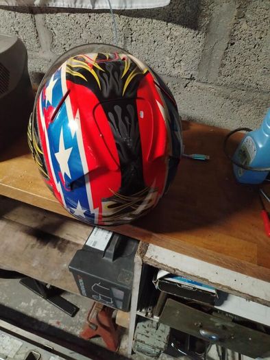 motorbike helmet