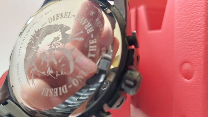 Diesel Mega Chief Chronograph Absolute Masterpiece