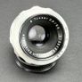 Carl Zeiss Jena Tessar 50 mm f/2.8 Lens Altix mount Image 2