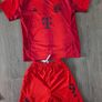 Five Replica Football Kits Age 9-11 Image 3