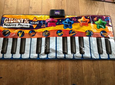 Toy keyboard