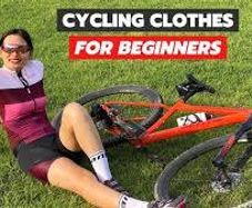 Cycling gear jumble.