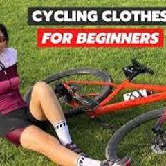 Cycling gear jumble.