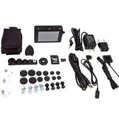 Covert Button Hole Camera Lawmate Pro DVR Bundle - PV-500NP Bundle 2 Battery